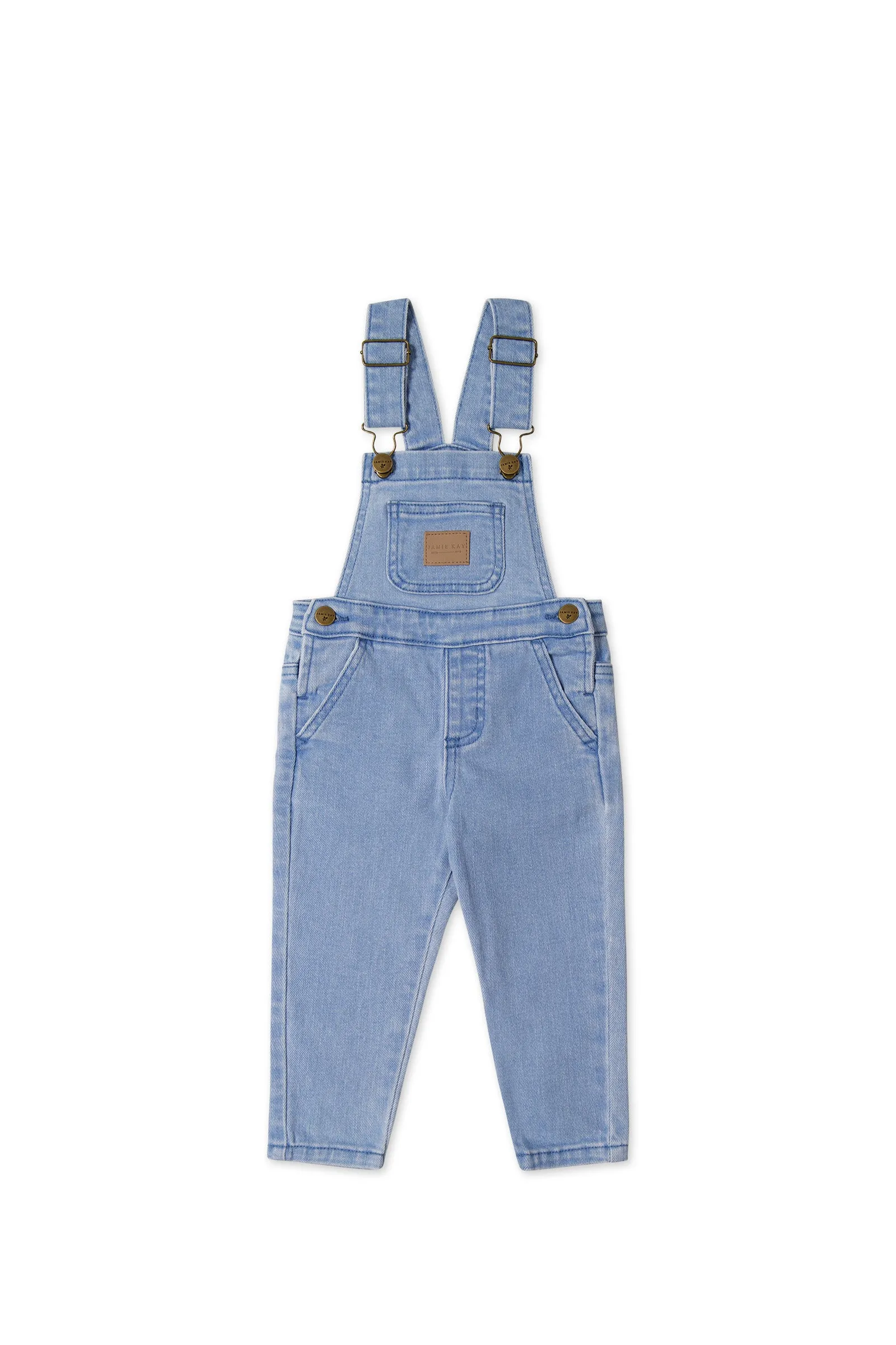 Bonnie Overall - Washed Denim