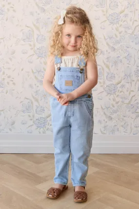 Bonnie Overall - Washed Denim