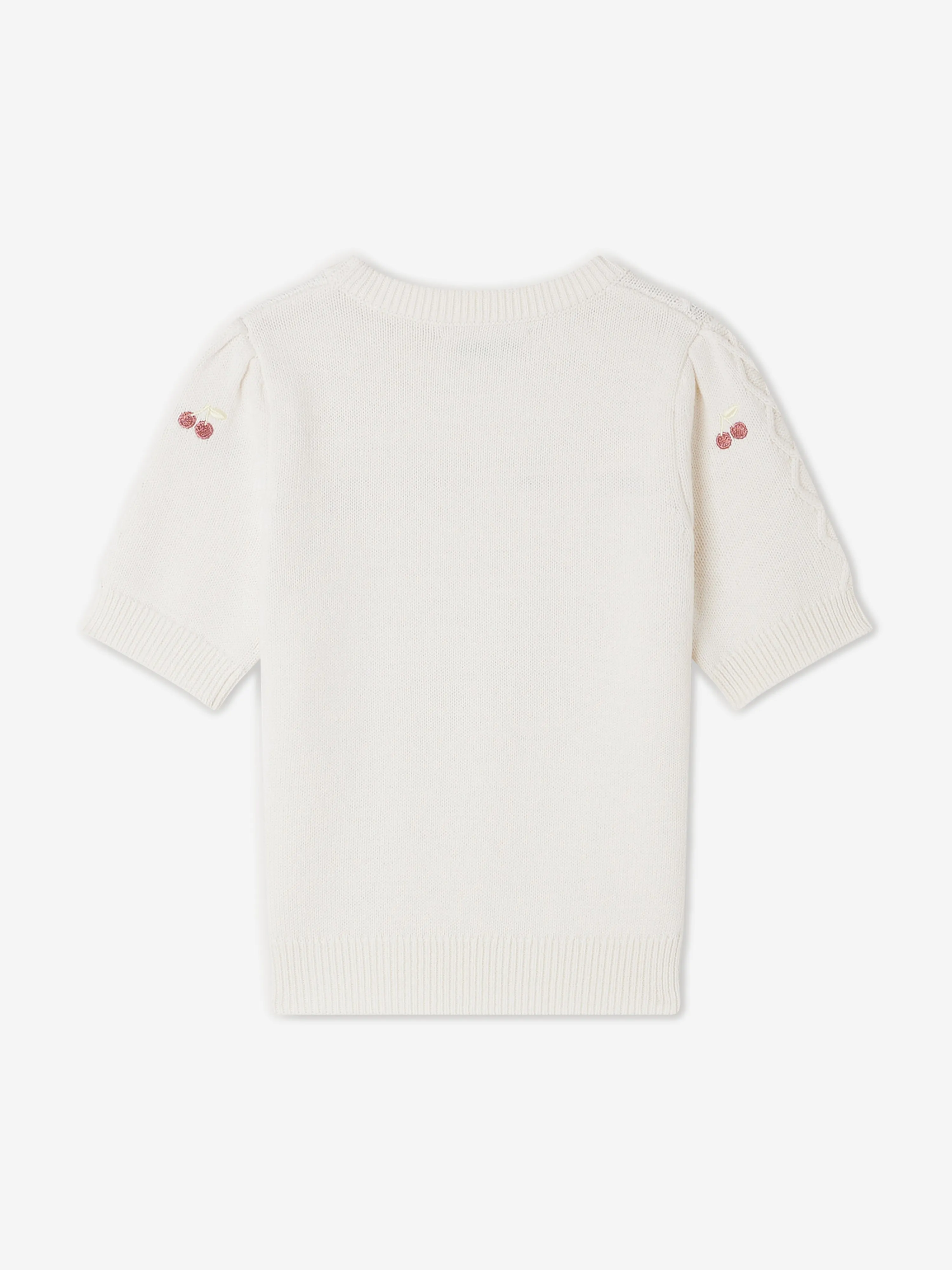 Bonpoint Girls Alphonza Jumper in White