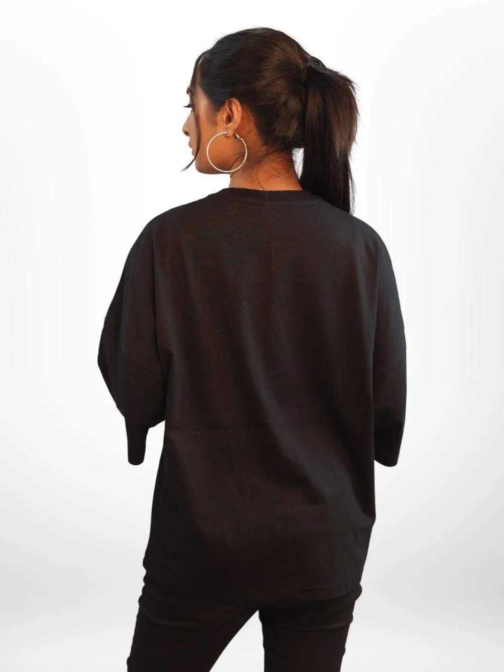 BOY MOM CLUB Printed Womens Drop Shoulder T-shirt Legacy Boutiques Bangladesh