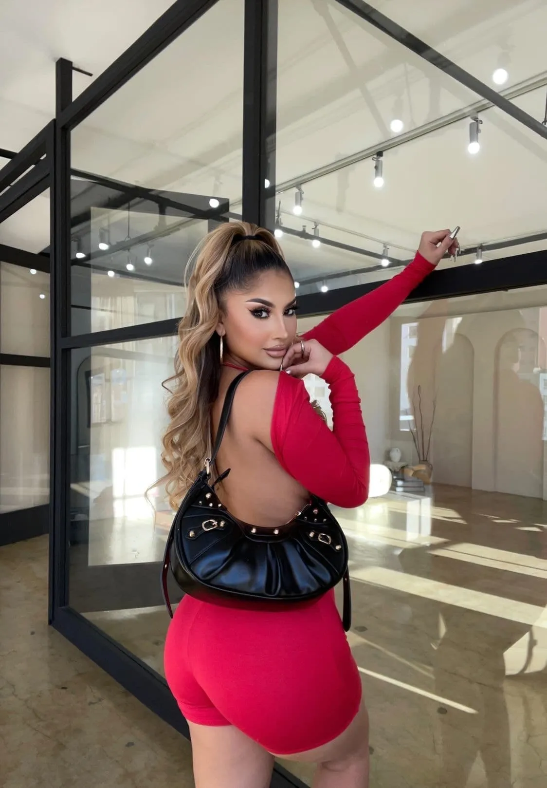 Brendaya Romper (Red)