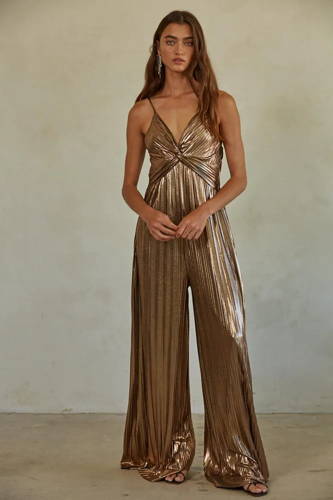 BRONZE BEAUTY JUMPSUIT