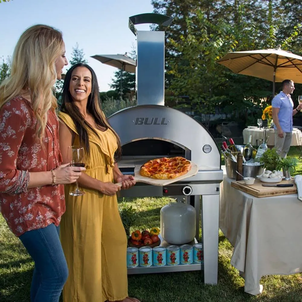 Bull Grills - Extra Large Pizza Oven Cart Bottom | 77651