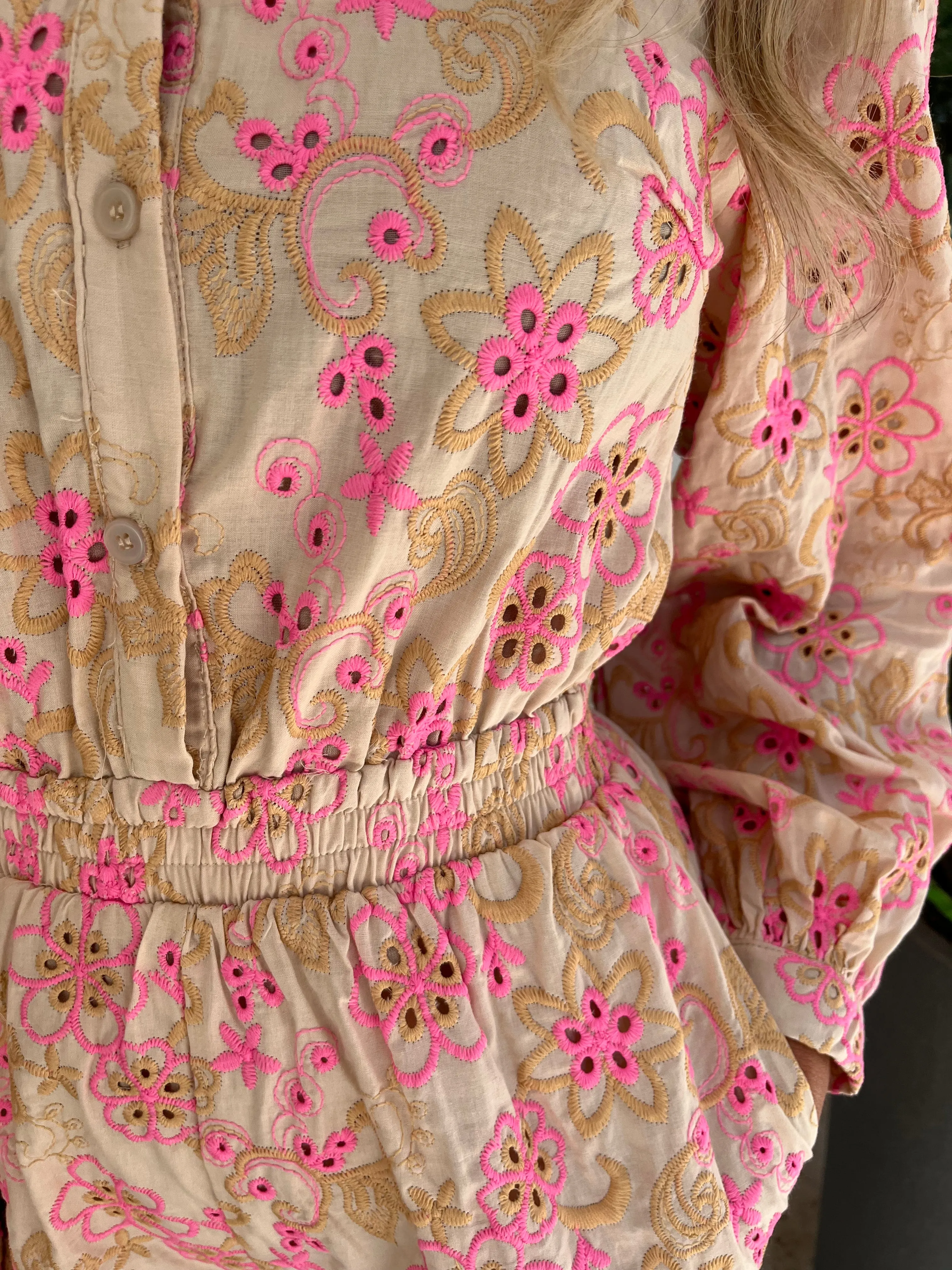 Buy The Flowers Romper