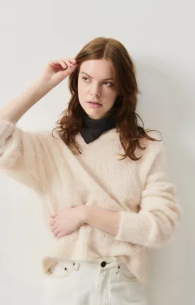 Bymi Jumper - Pearl Melange