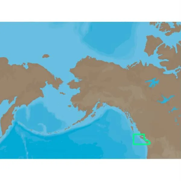 C-MAP NT  NA-C702 - Nanoose-Victoria-Cape Scott - C-Card