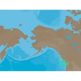 C-MAP NT  NA-C702 - Nanoose-Victoria-Cape Scott - C-Card