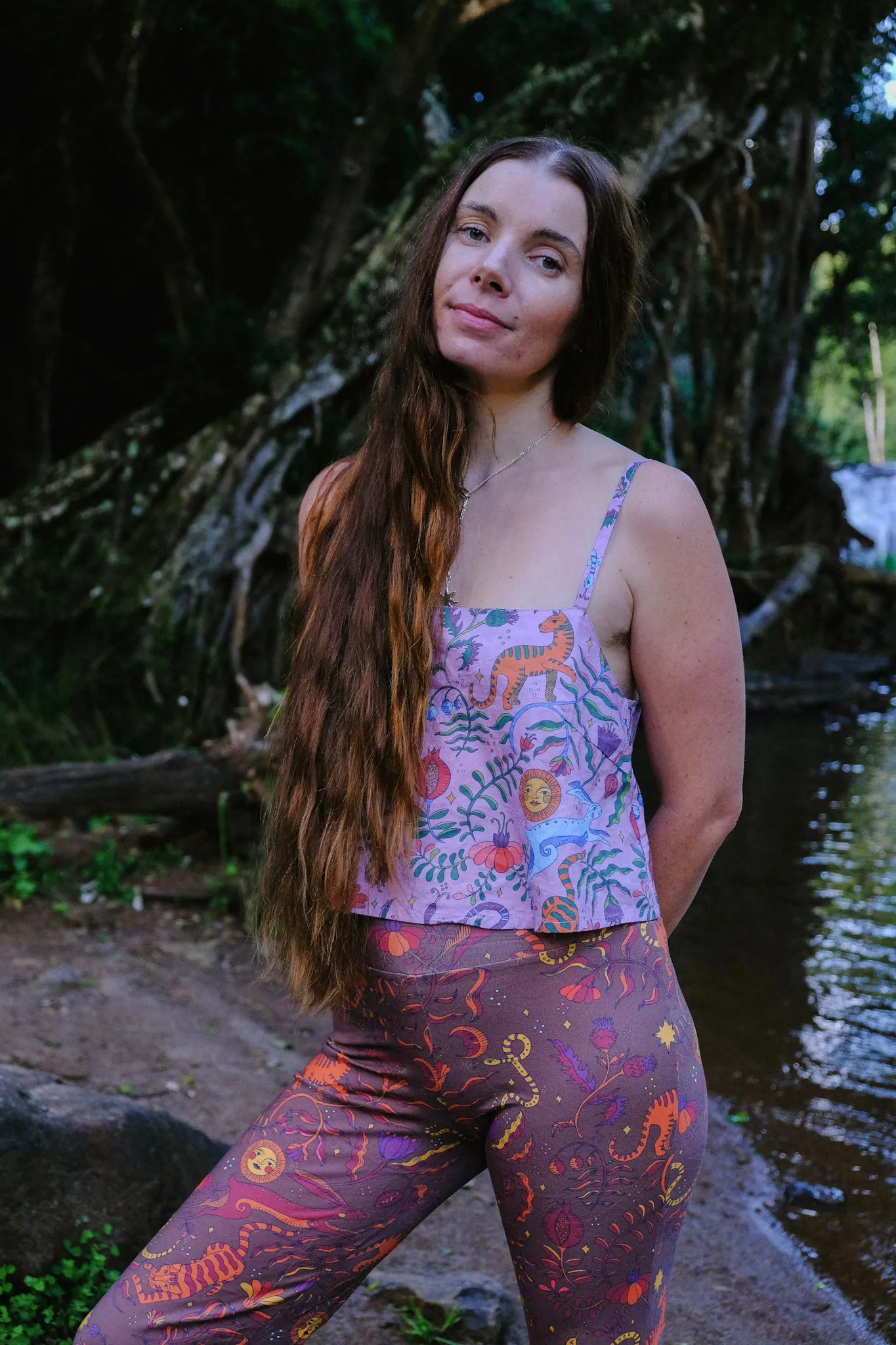 Cami Top - Winter Mythic - Lilac