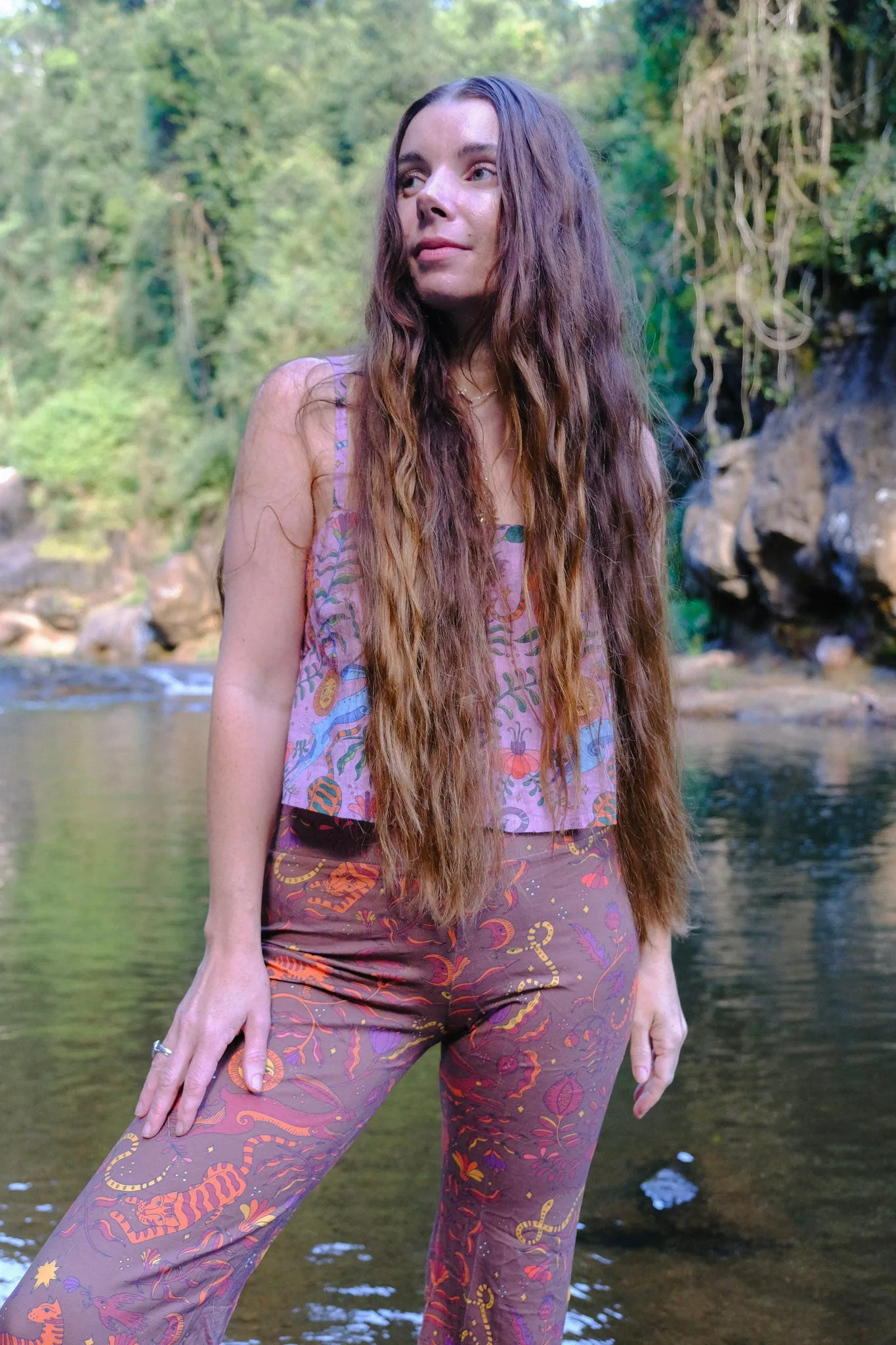 Cami Top - Winter Mythic - Lilac