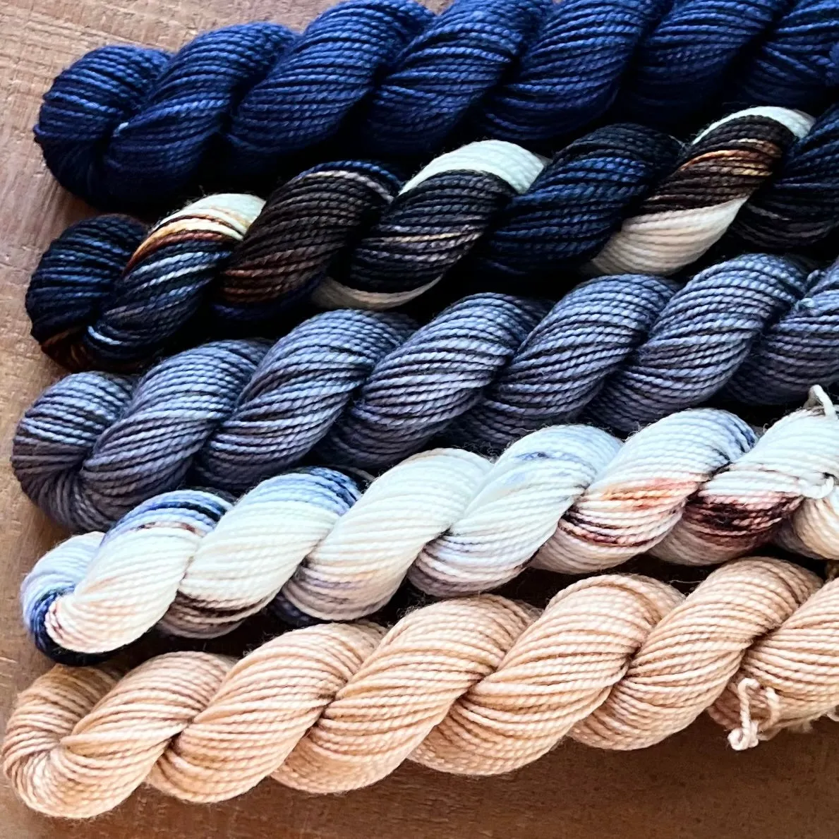 Cape Cod 5-Skein Mini Bundle