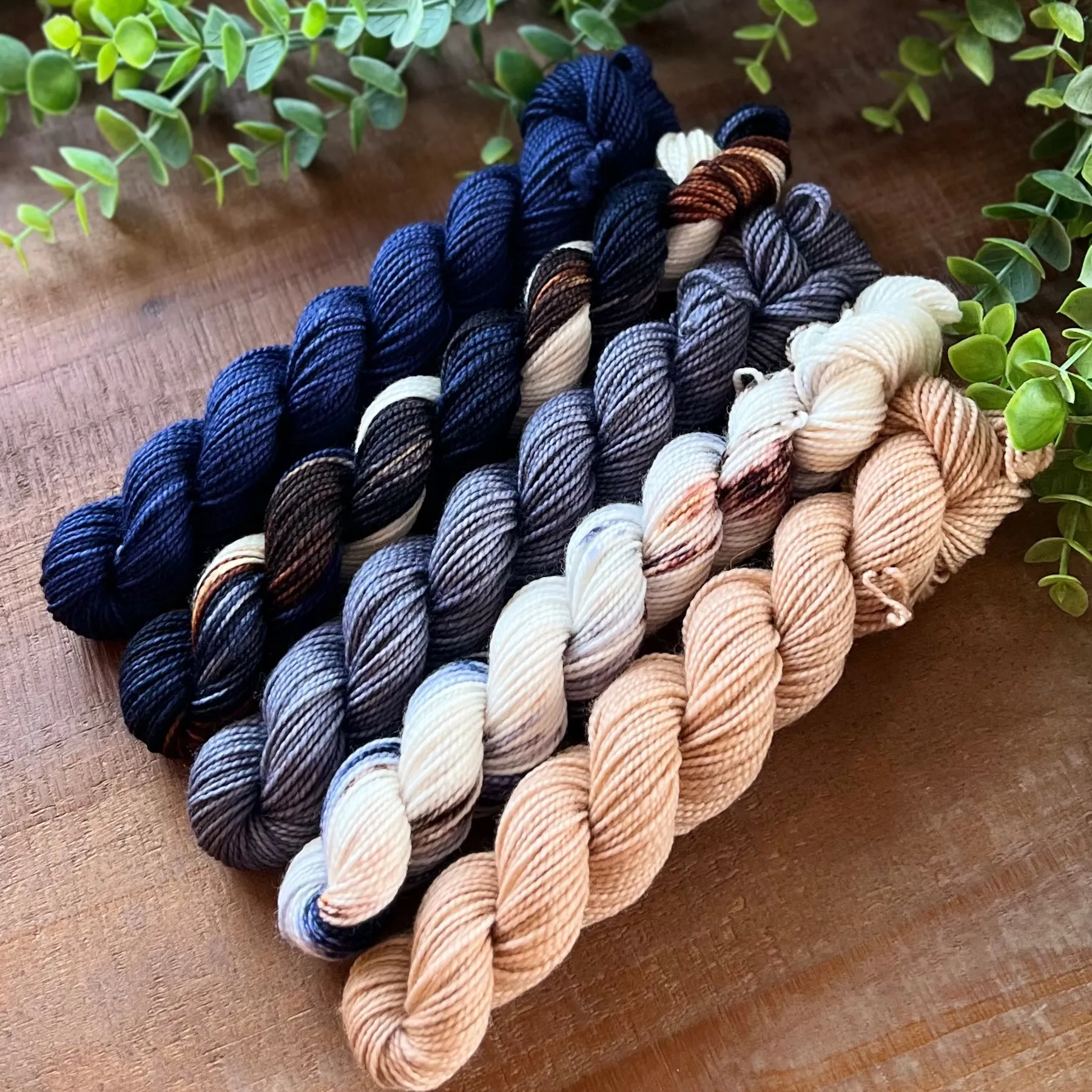 Cape Cod 5-Skein Mini Bundle