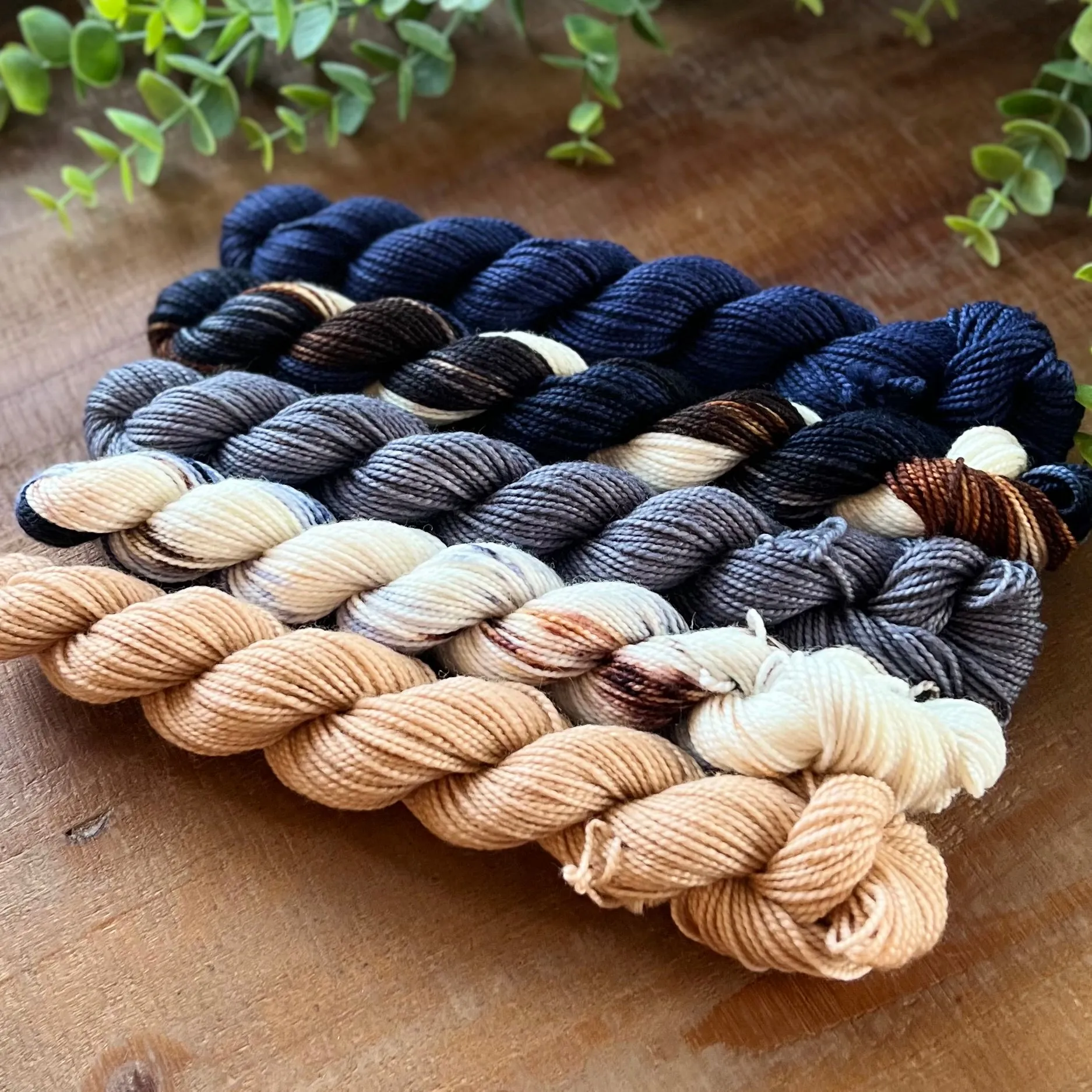 Cape Cod 5-Skein Mini Bundle