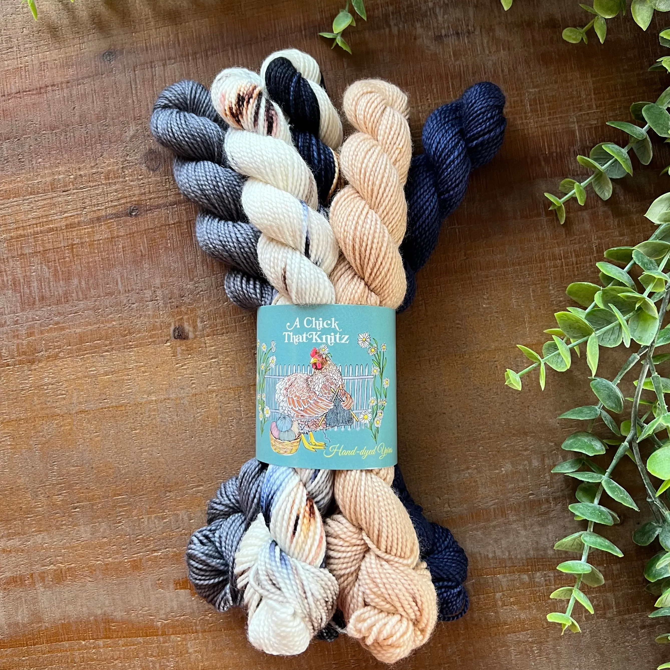 Cape Cod 5-Skein Mini Bundle