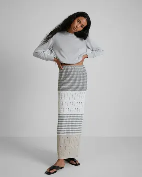 Celeste Jumper Jersey | Blue Gray