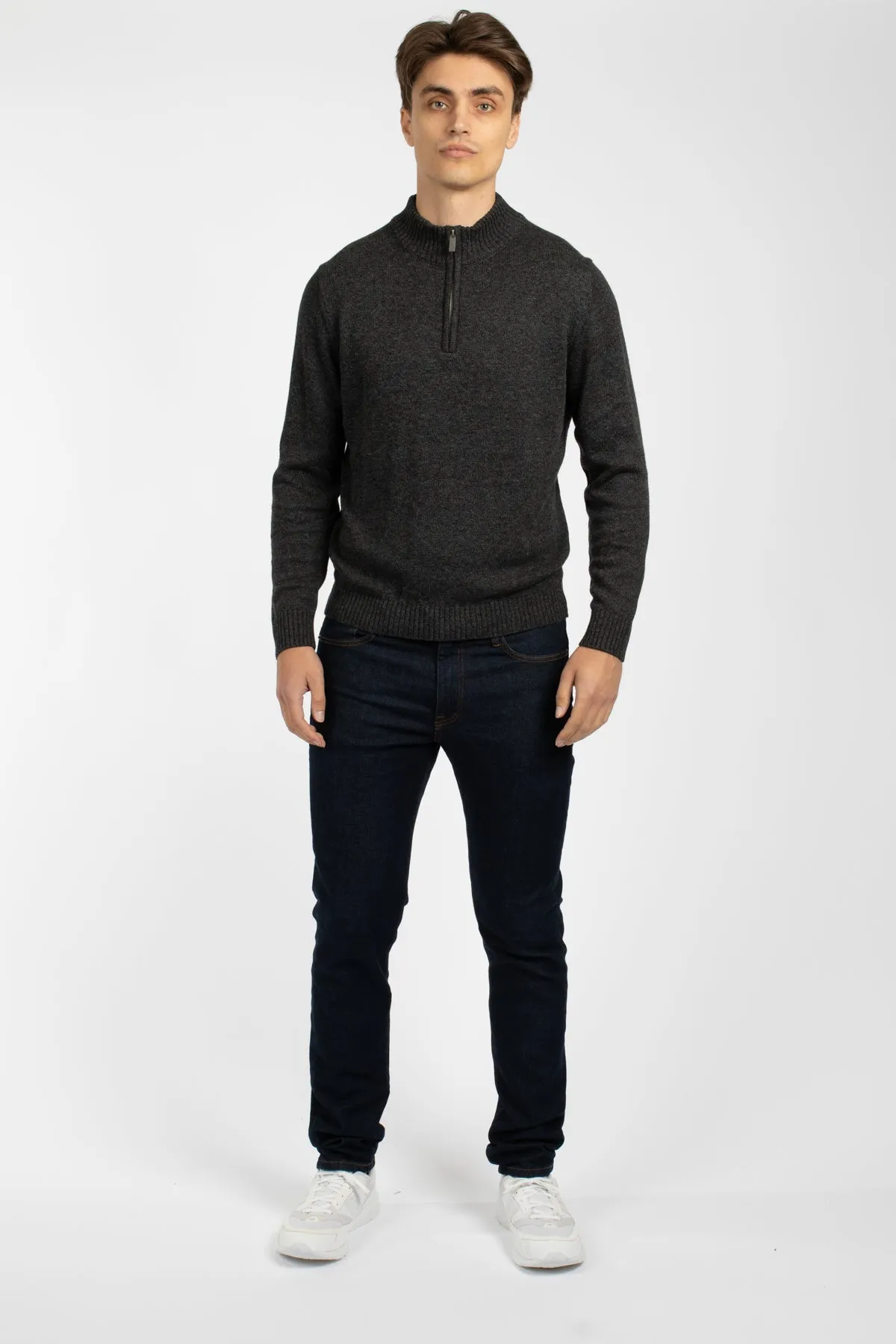 Charcoal 1/4 Zip