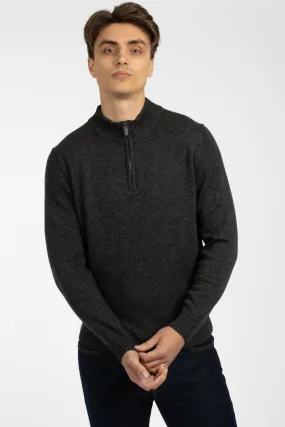 Charcoal 1/4 Zip