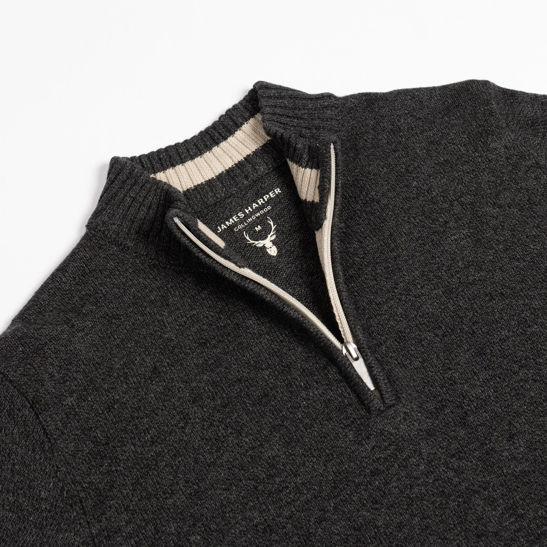 Charcoal 1/4 Zip