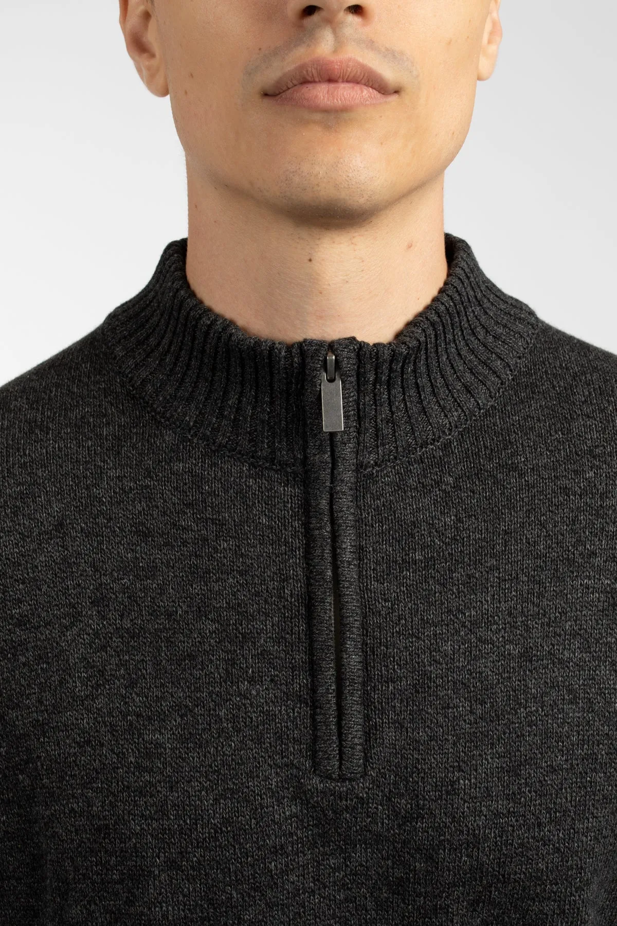 Charcoal 1/4 Zip