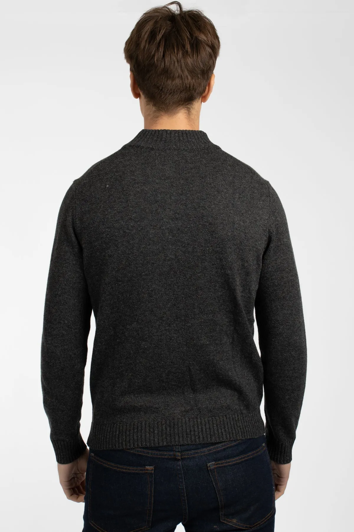 Charcoal 1/4 Zip