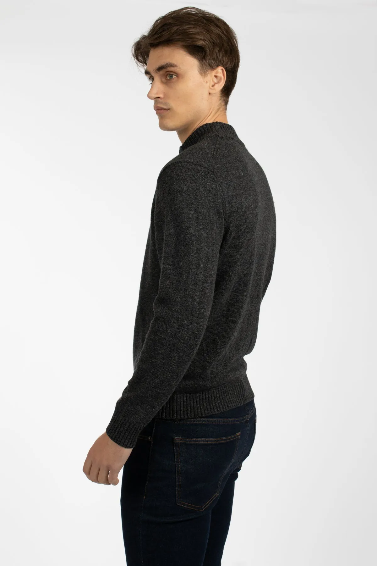 Charcoal 1/4 Zip