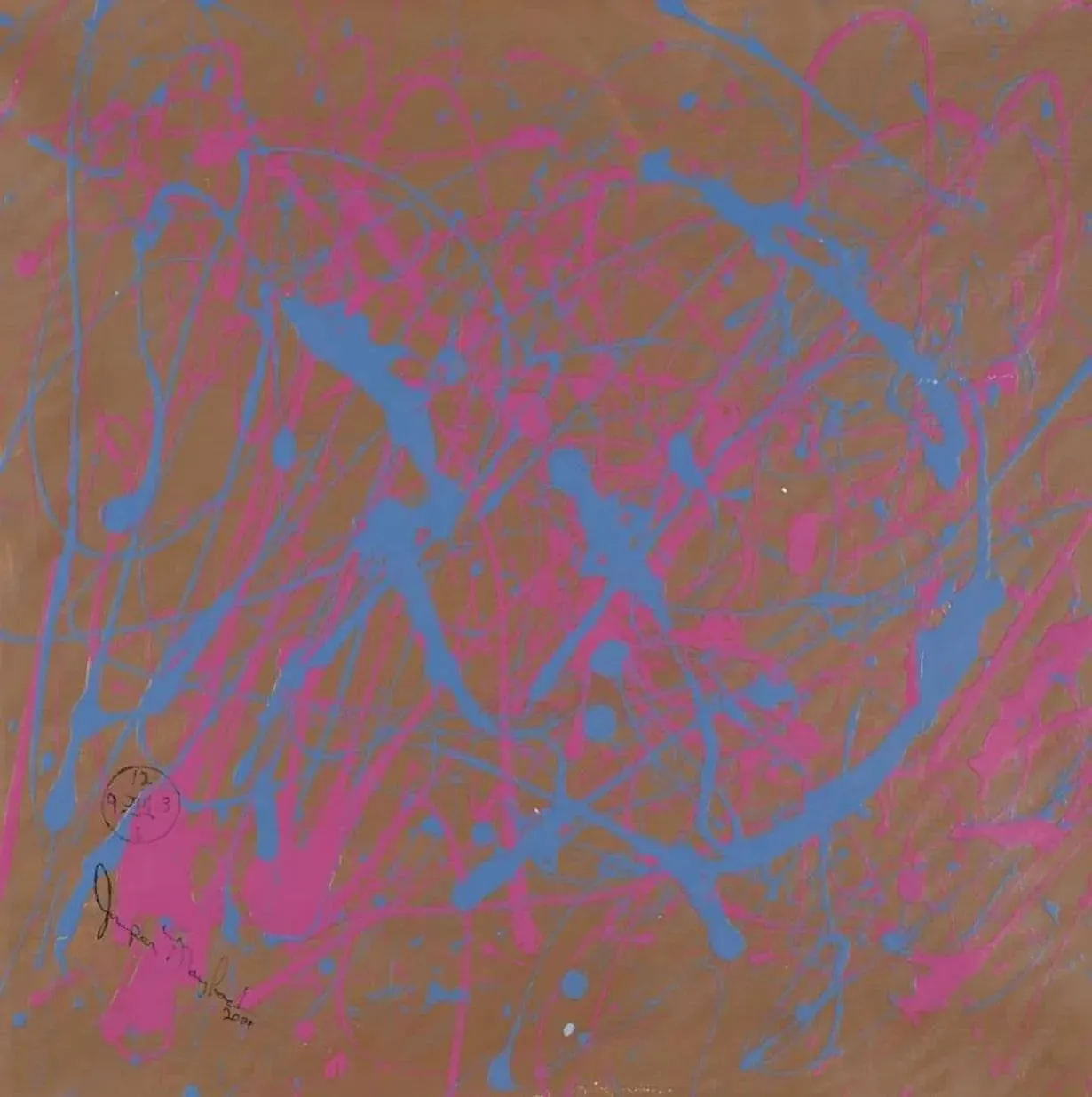 Chocolate Heaven #1  (Embellished-Hand Signed by the Artist)