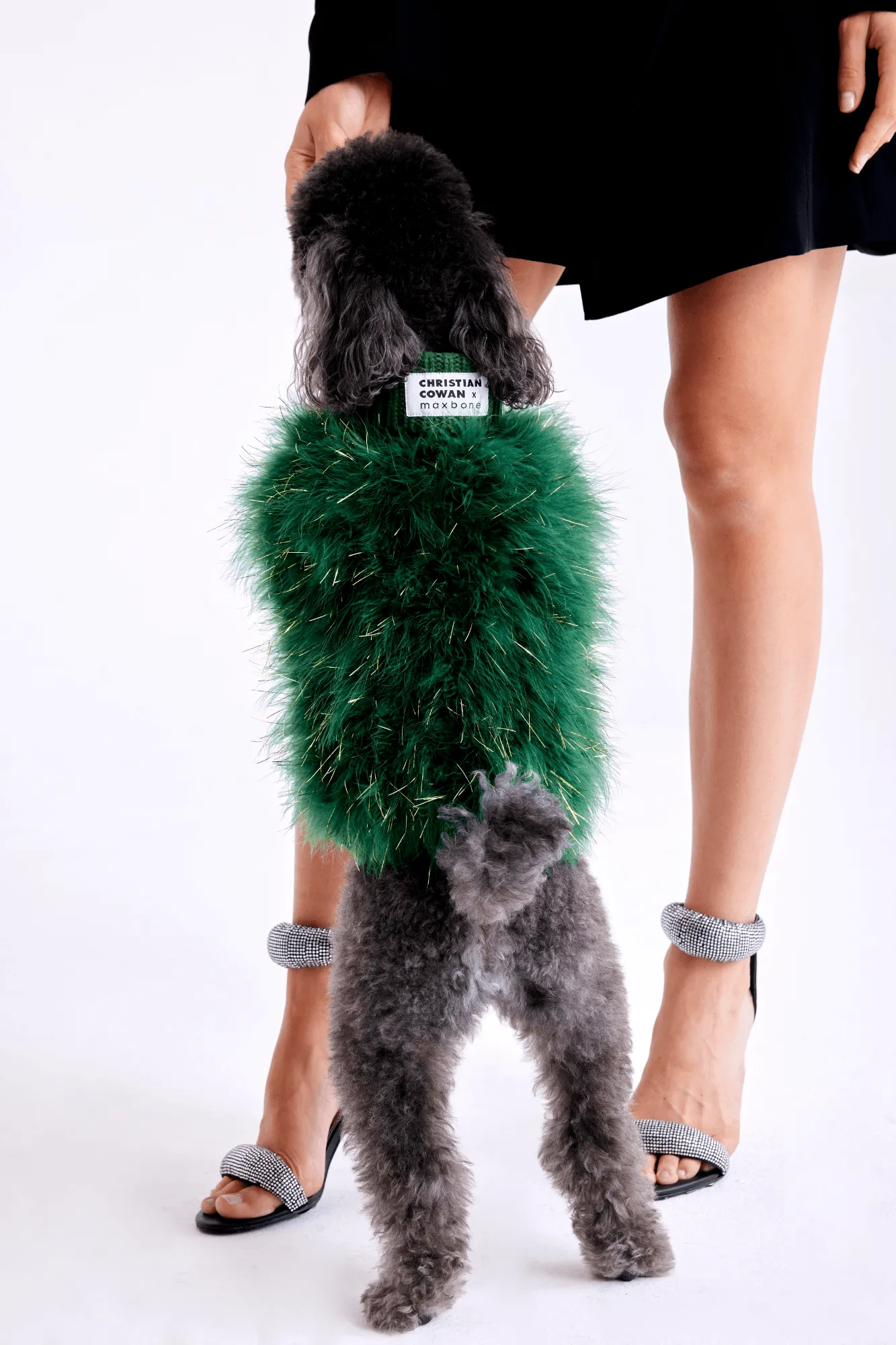 Christian Cowan Holiday Glitz Jumper