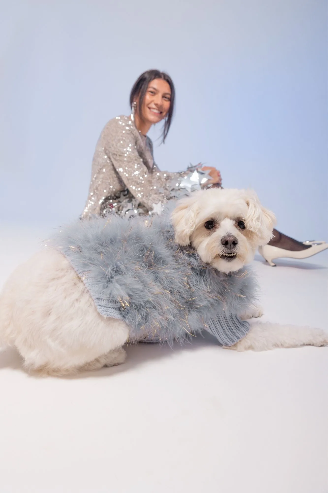 Christian Cowan Holiday Glitz Jumper