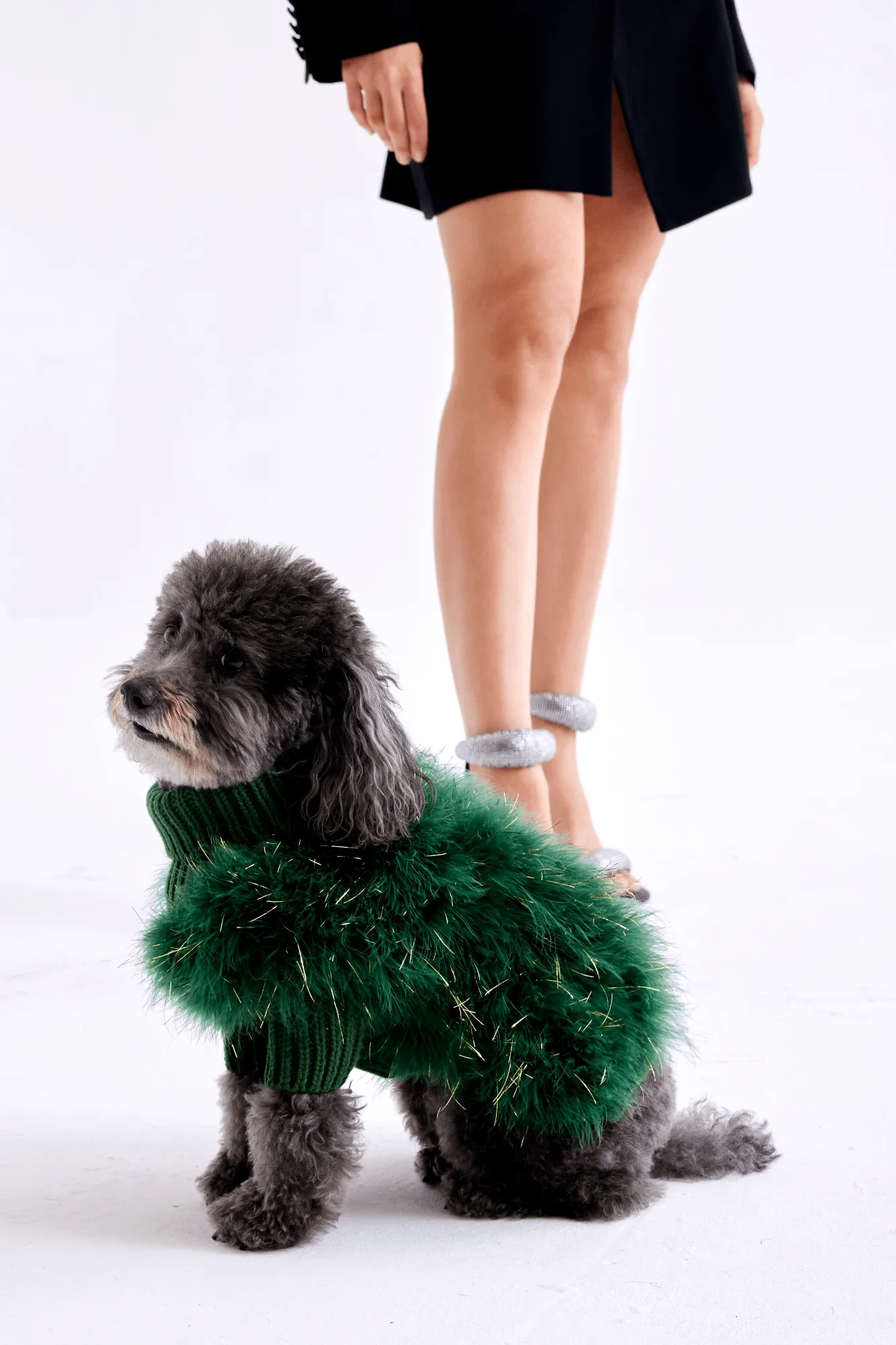 Christian Cowan Holiday Glitz Jumper