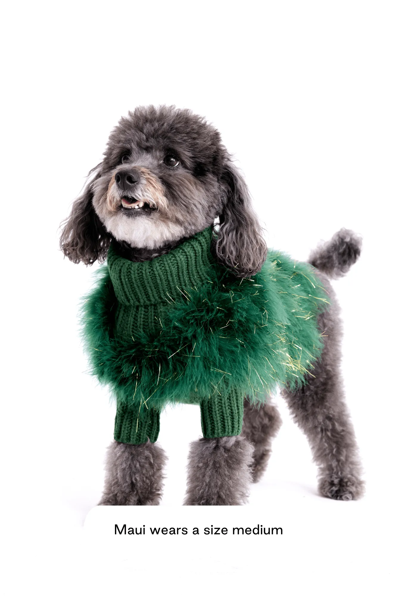 Christian Cowan Holiday Glitz Jumper