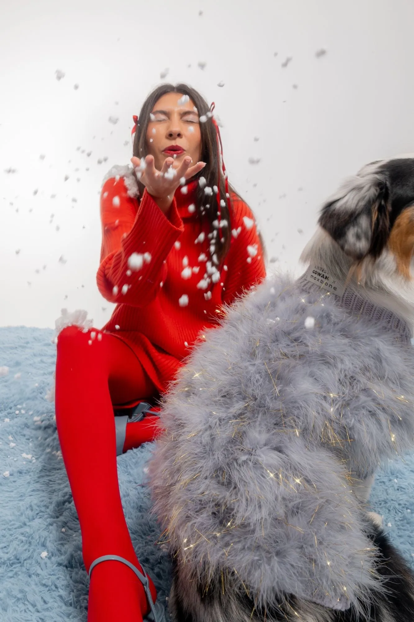 Christian Cowan Holiday Glitz Jumper