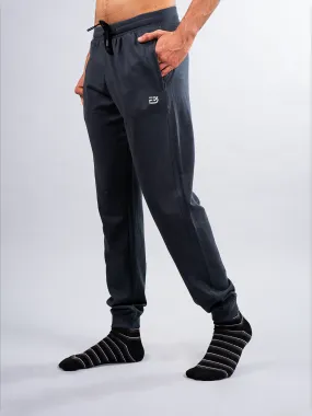 Classic Regular Dark Grey Joggers | FabDone