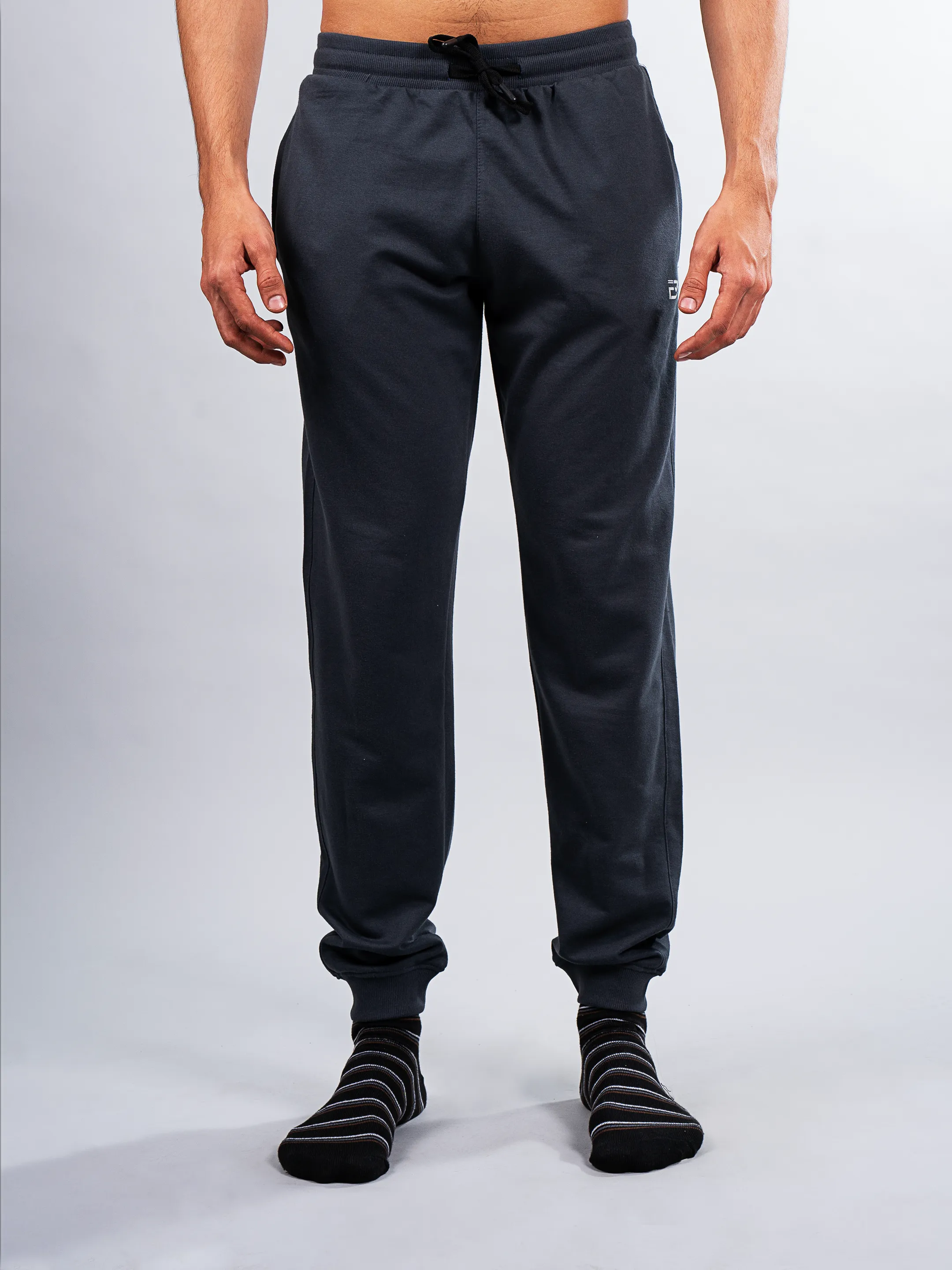 Classic Regular Dark Grey Joggers | FabDone