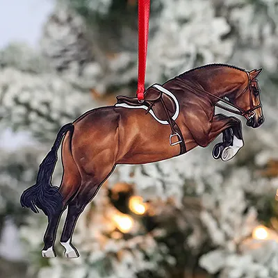Classy Equine Ornaments