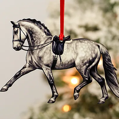 Classy Equine Ornaments