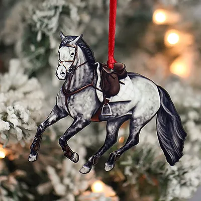 Classy Equine Ornaments