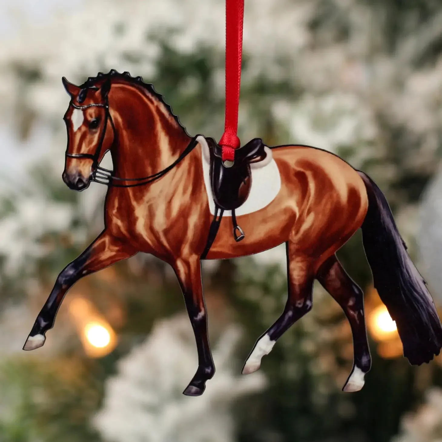 Classy Equine Ornaments