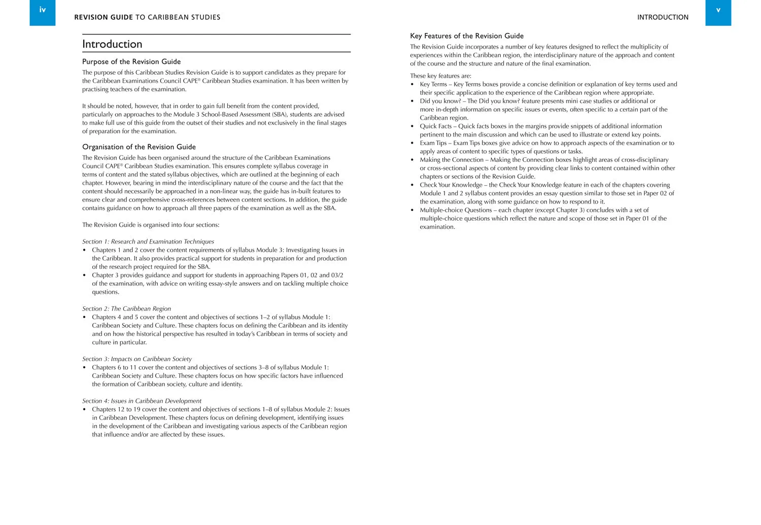 Collins CAPE Caribbean Studies - CAPE Caribbean Studies Revision Guide
