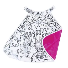 Color A Cape - Princess Size 4-7
