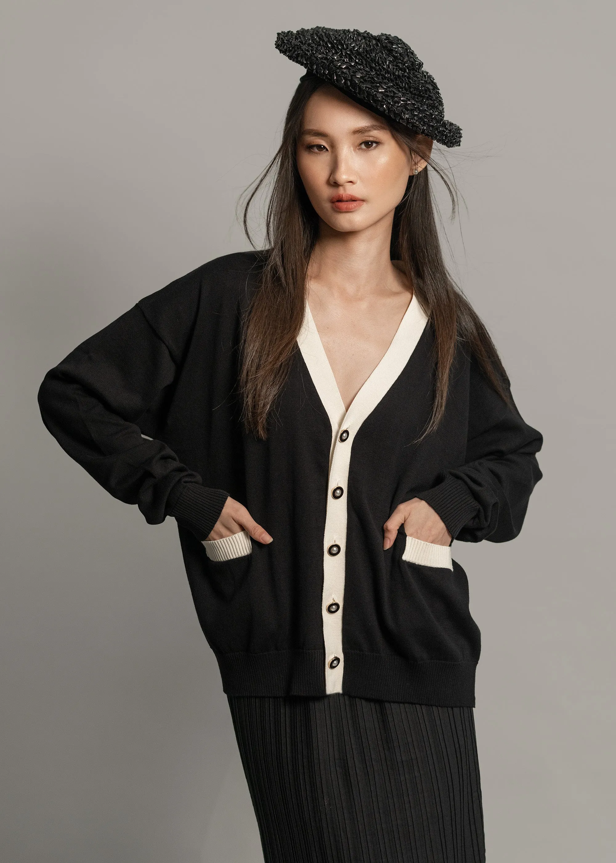 Concorde Knit Cardigan