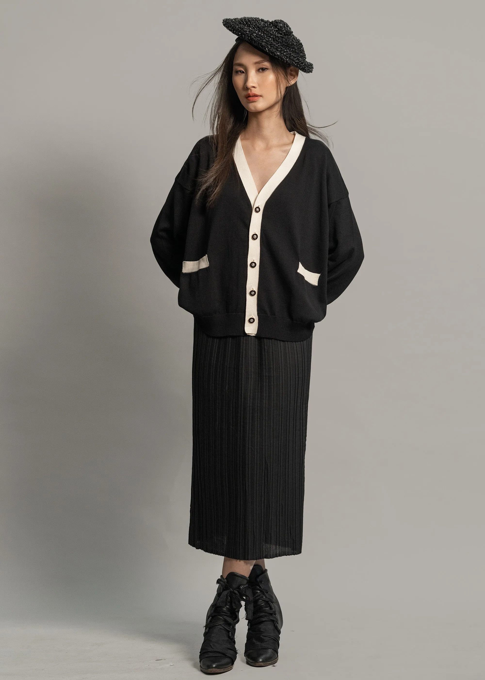 Concorde Knit Cardigan
