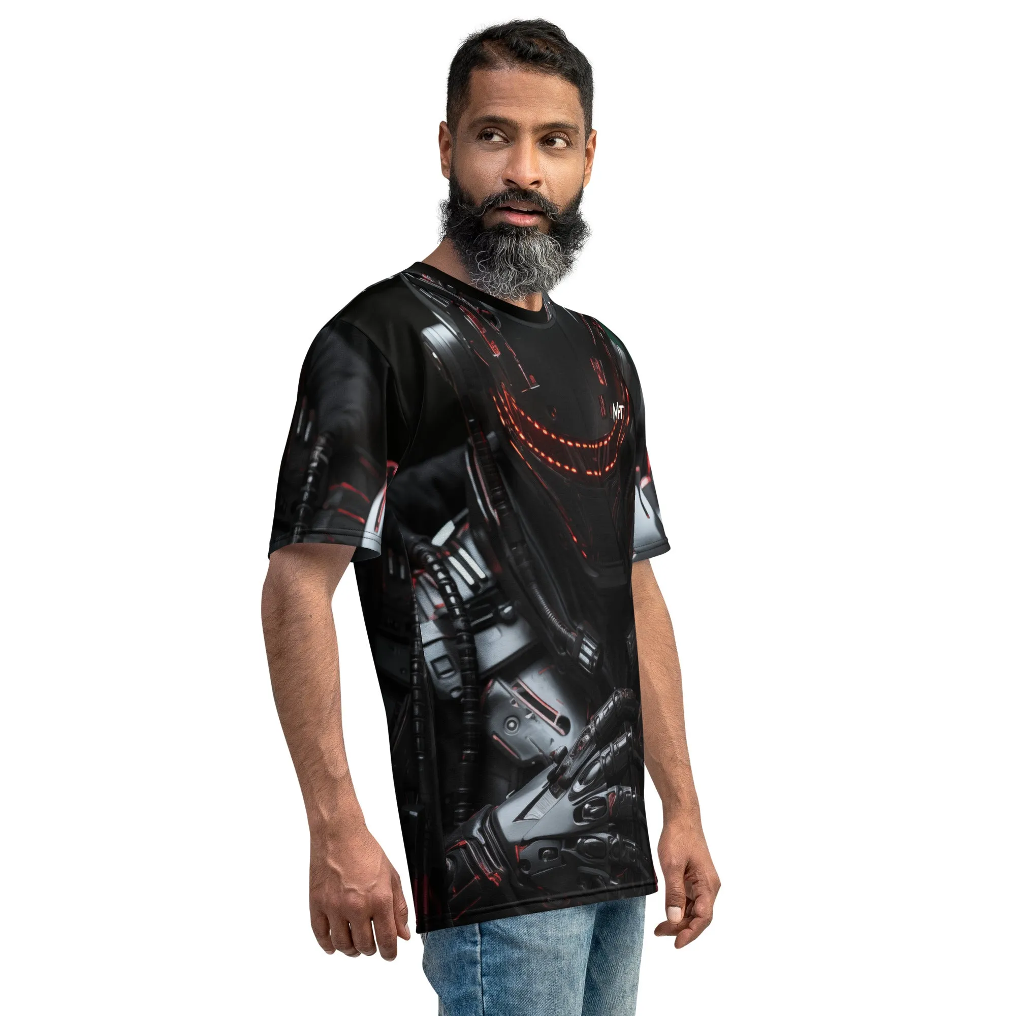 CyberArms Warrior v44 - Men's t-shirt