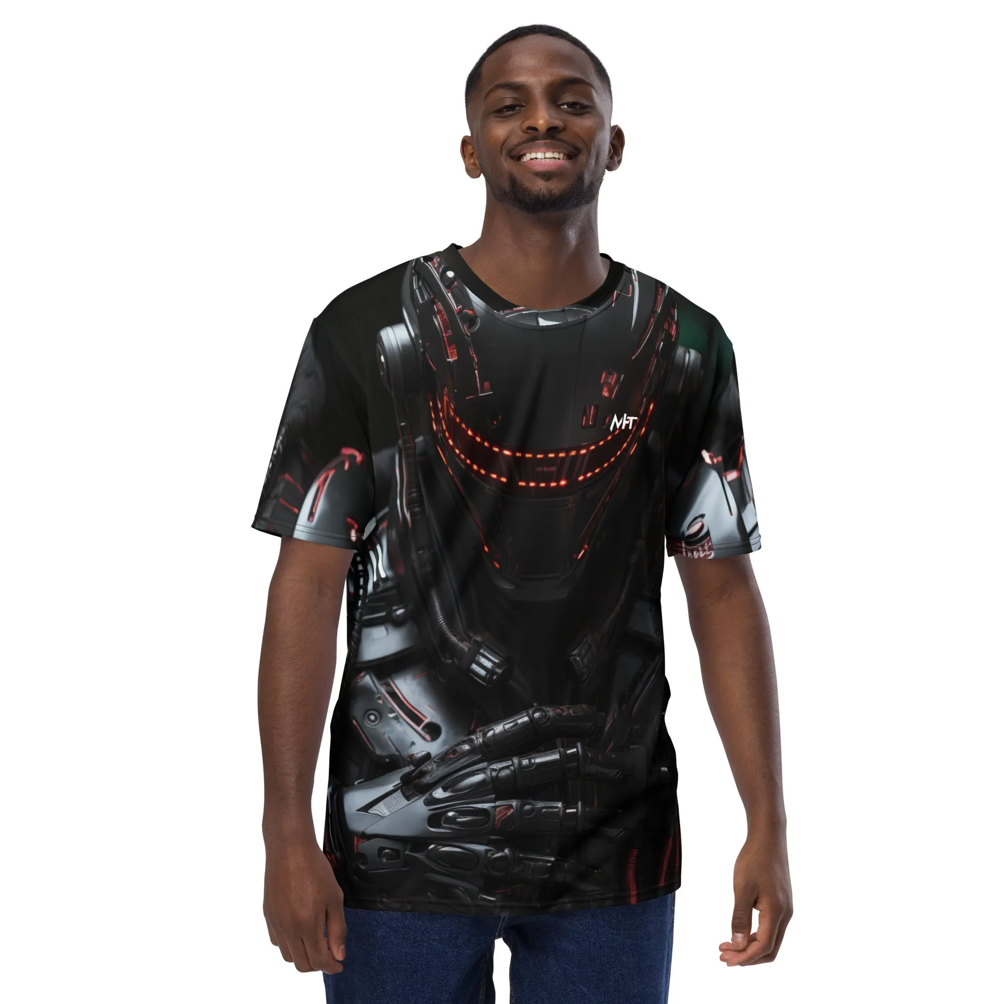 CyberArms Warrior v44 - Men's t-shirt
