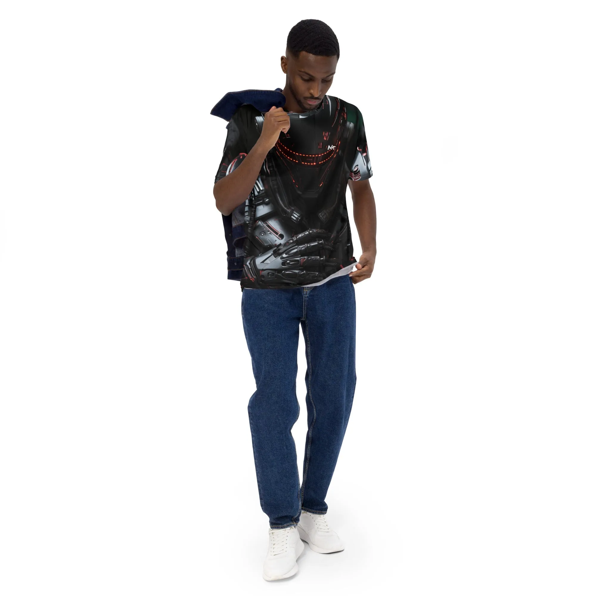 CyberArms Warrior v44 - Men's t-shirt