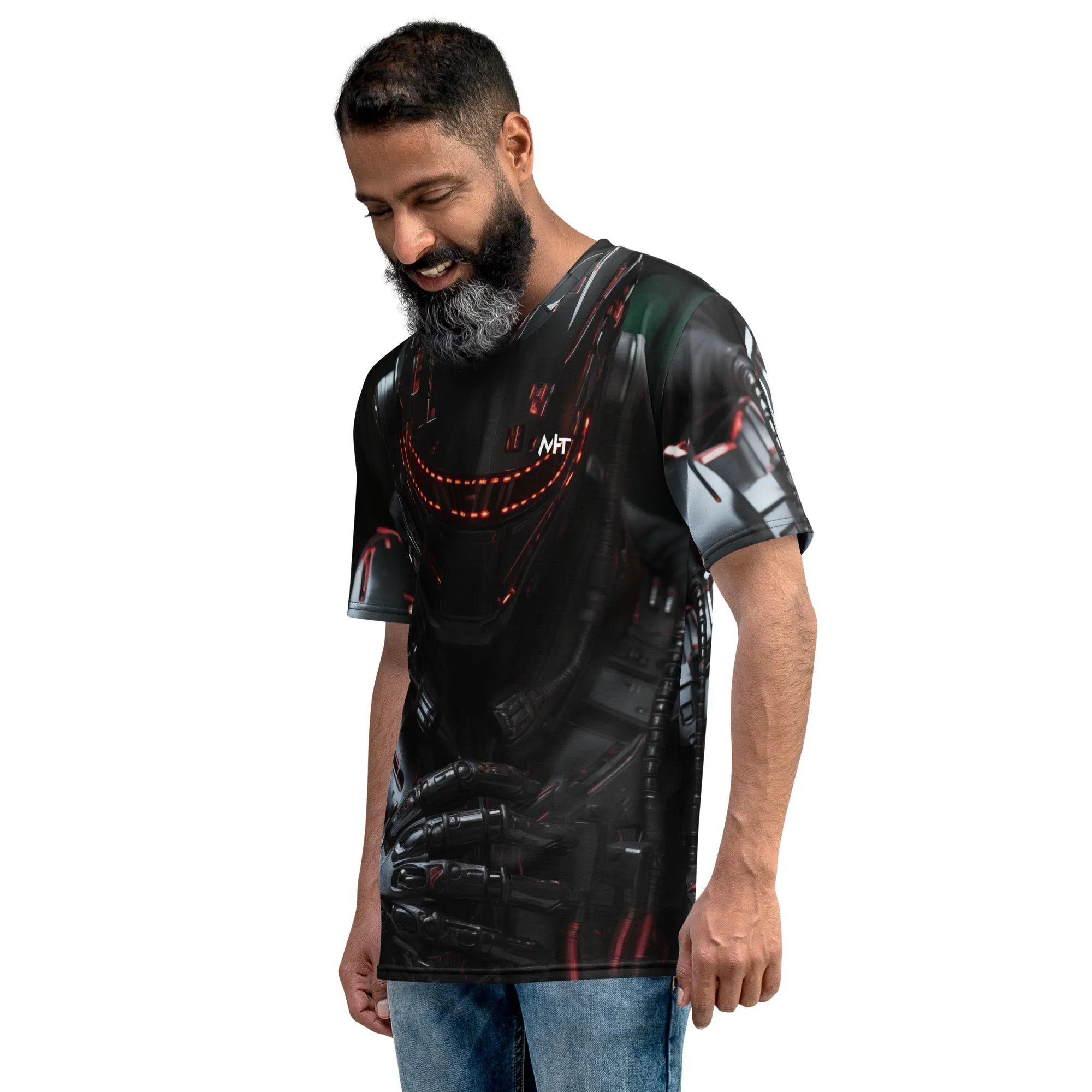 CyberArms Warrior v44 - Men's t-shirt