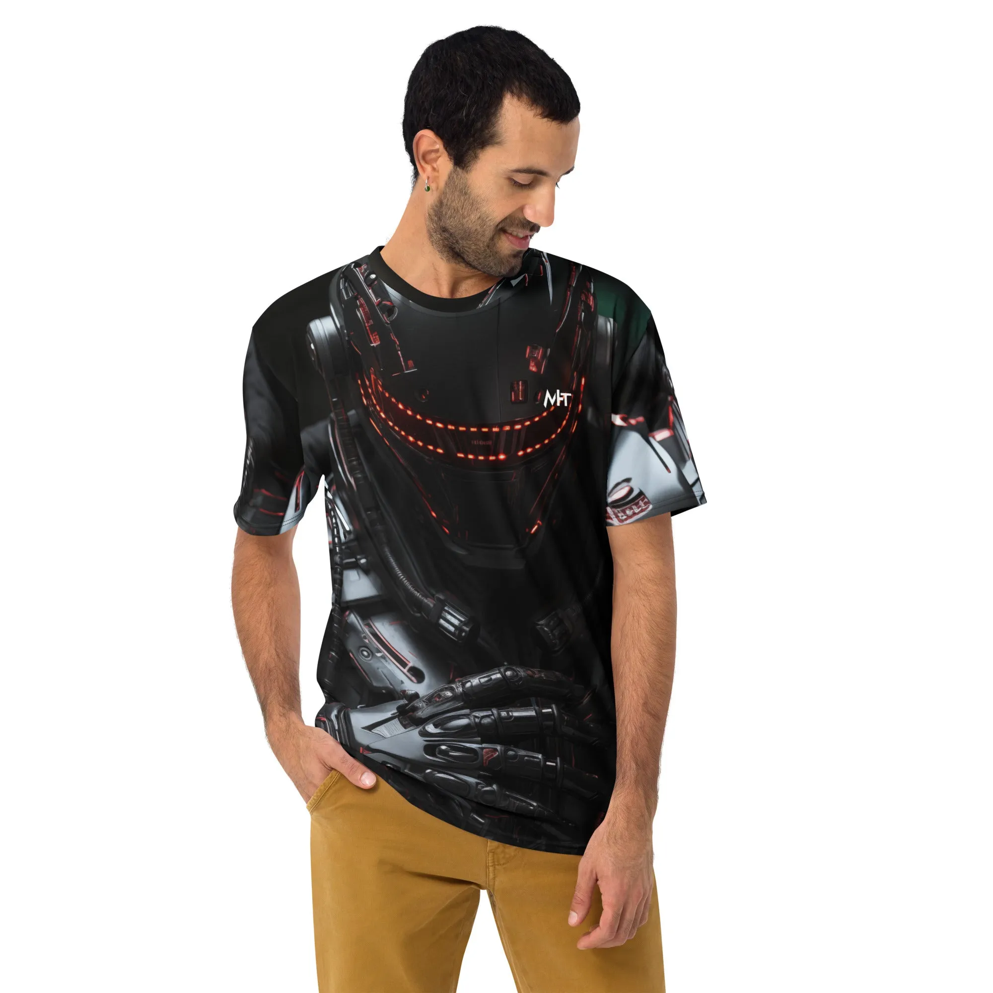 CyberArms Warrior v44 - Men's t-shirt