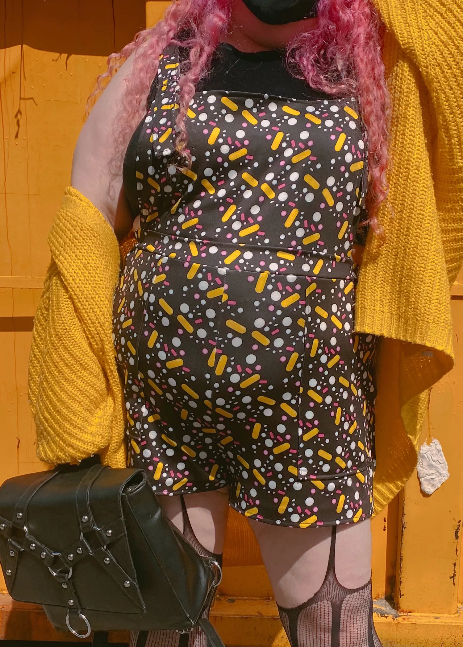 Daily Dose Overall Shorts