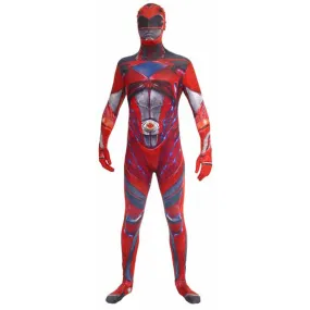 Deluxe Movie Red Power Ranger Ms X-L Costume Set