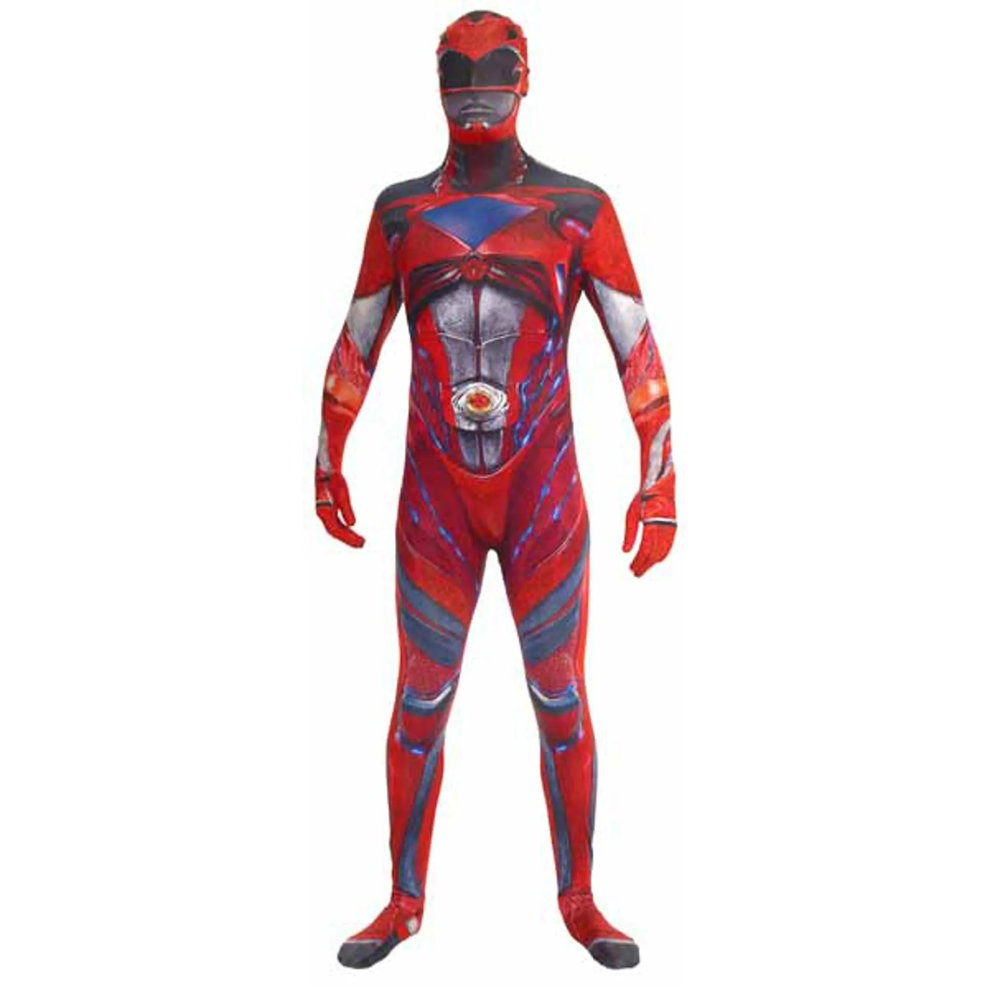 Deluxe Movie Red Power Ranger Ms X-L Costume Set
