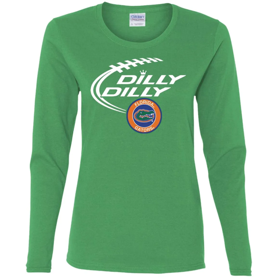 Dilly Dilly Florida Gators Nfl Football Women Long Sleeve Shirt