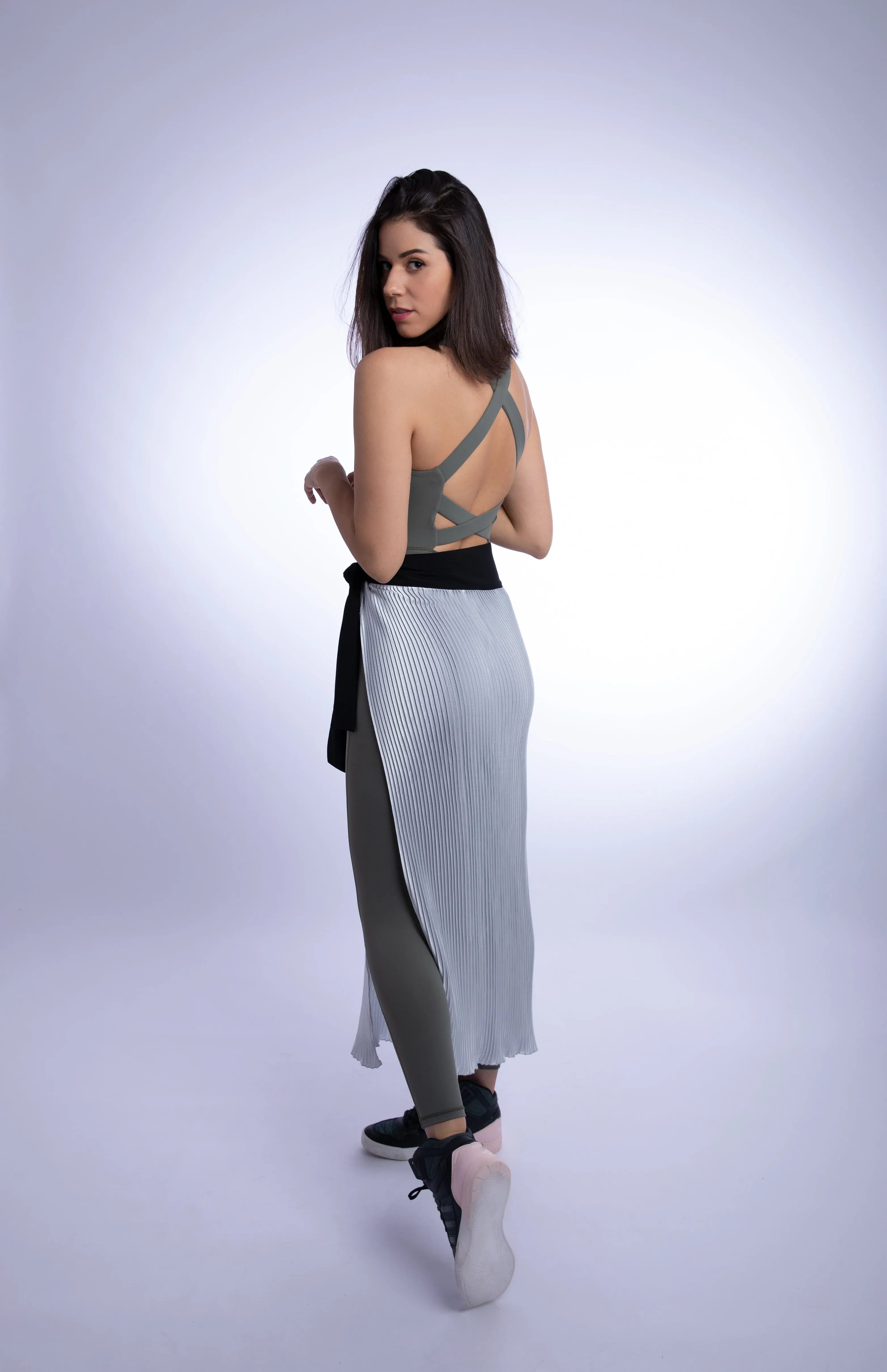 Diva Semi Skirt Statement Piece